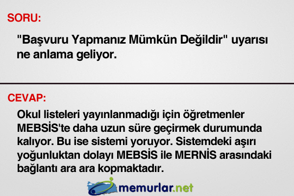 2 ila 6 Eyll arasnda retmen atama bavurular alnacaktr.   <p><b>te sk sorulan sorular ve cevaplar</b></p>