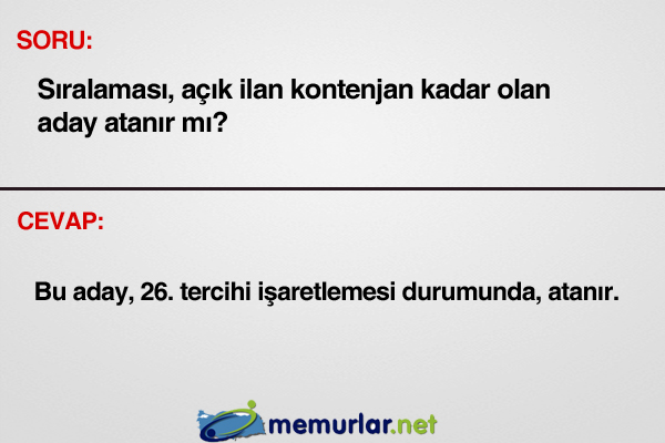 2 ila 6 Eyll arasnda retmen atama bavurular alnacaktr.   <p><b>te sk sorulan sorular ve cevaplar</b></p>