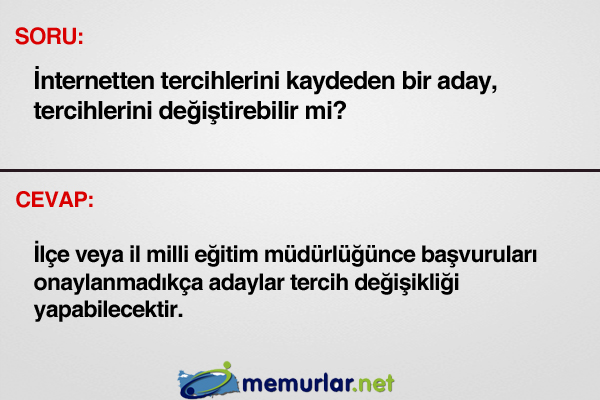 2 ila 6 Eyll arasnda retmen atama bavurular alnacaktr.   <p><b>te sk sorulan sorular ve cevaplar</b></p>