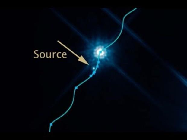 Oluan etki, bilim adamlarnn beyaz cce yldzn Gne'e oranla ktlesini hesaplamasn salad. Nkleer faaliyeti sona ermi eski aktif bir yldz olan 2051 B'nin ktlesinin, Gne'in yzde 67'si kadar olduu bildirildi.