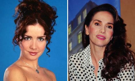 Vahi Gzel'in Milagros'u yani Natalia Oreiro imdi 38 yanda.