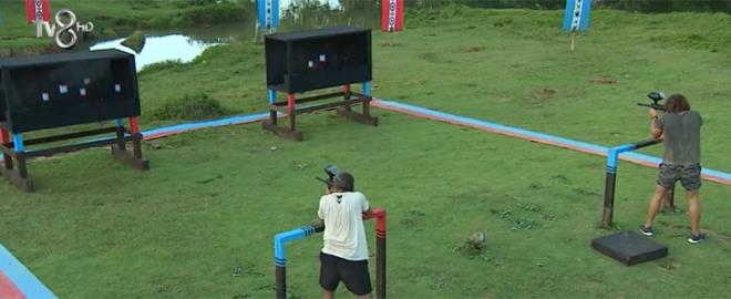 Survivor 2017'nin 12 Haziran Pazartesi akam yaynlanan blmnde nller ve Gnlller takmlar dokunulmazlk semboln alabilmek iin kyasya bir rekabete girdi ve kazanan takm Gnlller oldu. Dokunulmazlk oyununda nller karsnda stnlk salayan Gnlller dokunulmazlk sembolnn de sahibi oldu. Alp Kran, dokunulmazlk semboln Berna Keklikler'e verdi.