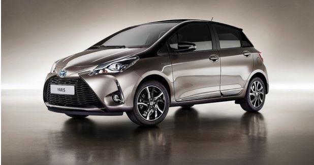 7) Toyota Yaris 1.0 Life