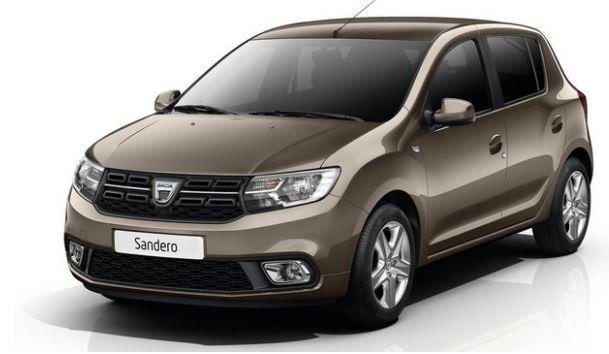 1) Dacia Sandero Ambiance 1.0 Sce 75 bg