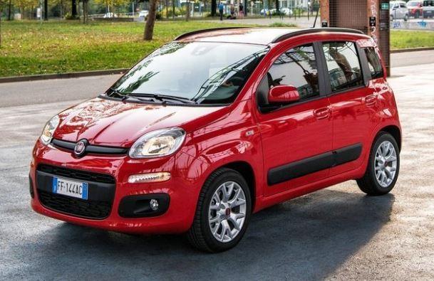 9) Fiat Panda Pop S1 1.2 69 HP
