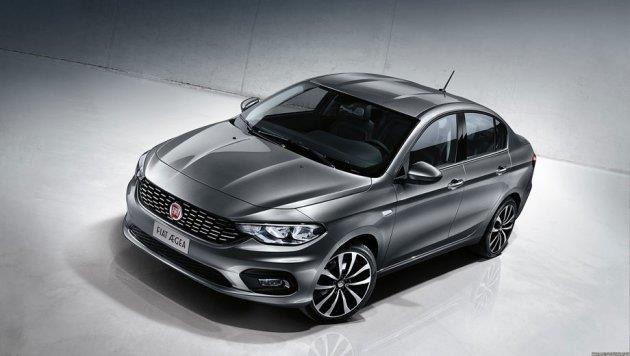 19) Fiat Egea Sedan Easy 1.4 Fire 95 HP