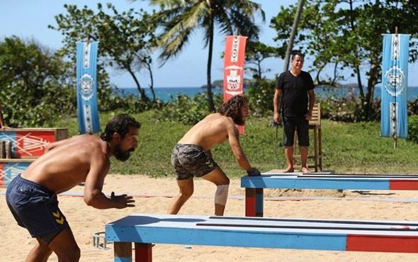 Dokunulmazlk oyununda Serhat Akn ve lhan Mansz ile karlat oyunlar kaybeden ve dokunulmazla veda eden Ogeday gzyalarn tutamad. Oynanan ilk dokunulmazlk oyunu sonras Dominik'te nefesleri kesen bir dokunulmazlk oyunu daha oynand. Kazanan isim ise Serhat oldu.