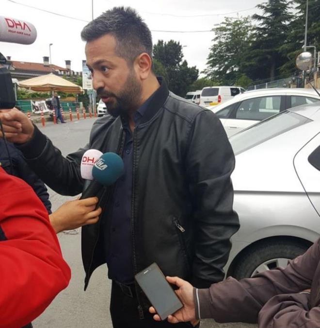 Hemen ardndan Evirgen&#8217;in koruma grevlileri devreye girip Hrriyet muhabirinin fotoraf makinesini silah zoruyla gasp etti.