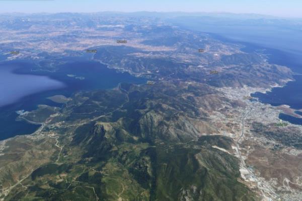 Trkiye'nin tatil merkezi Bodrum yarmadas