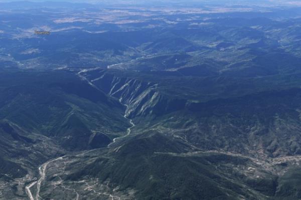 Dnyann en by kanyonlarndan biri olarak tannan Kastamonu'daki Valla kanyonu
