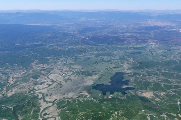 Adapazar'nn kuzeyinde yer alan Akgl ve evresi