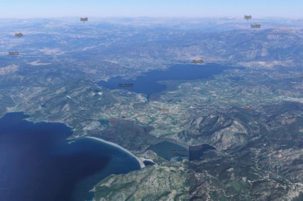 Caretta Carettalaryla mehur ztuzu kumsal ve Kyceiz Gl