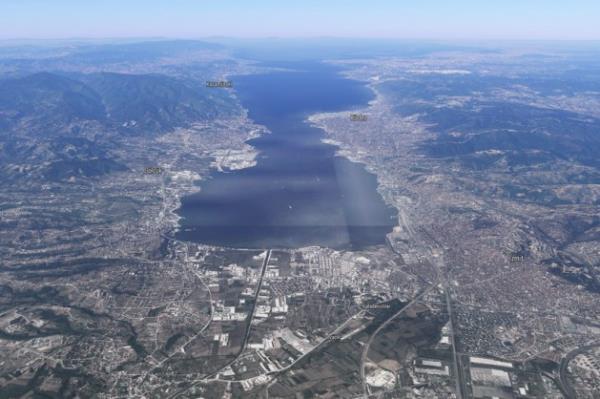 'Sanayinin kalbi' zmit Krfezi ve evresindeki ehirler