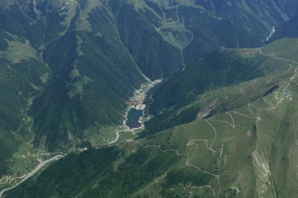 Trabzon'un mehur Uzungl'
