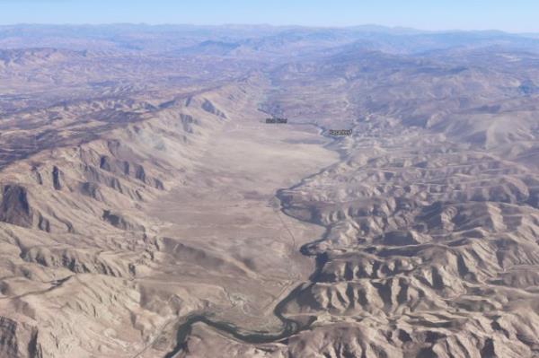 Baraj altnda kalma tehlikesiyle kar karya olan Hasankeyf ve doas