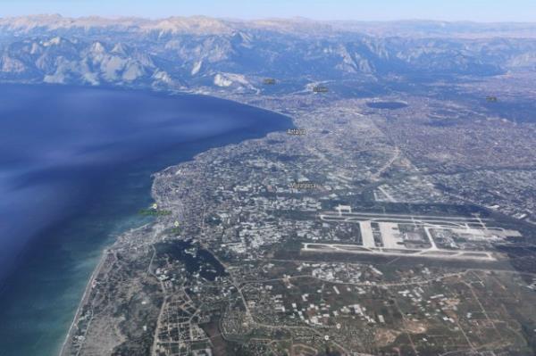 Turizmin bakenti Antalya ve Toroslar