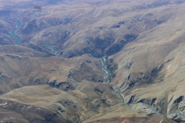 'Ein' olarak da tannan Erzincan'n Kemaliye ilesi