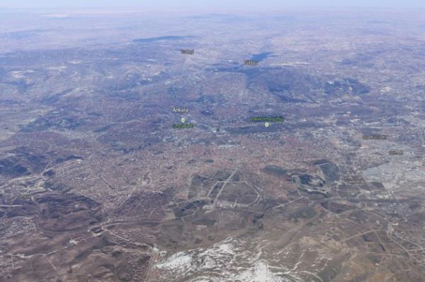 Bakent Ankara'nn genel grnm