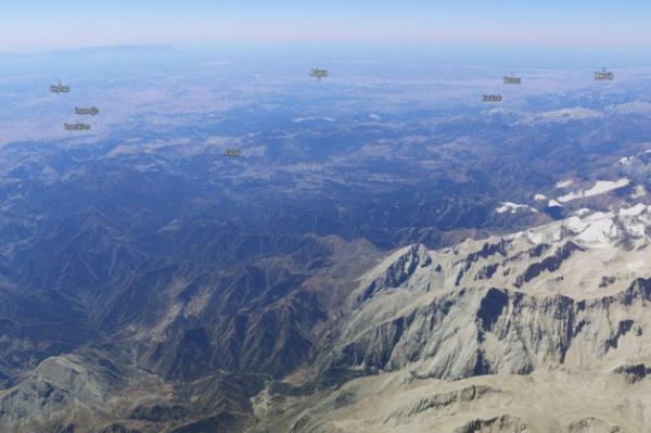 Aladalar'dan ukurova'ya bak