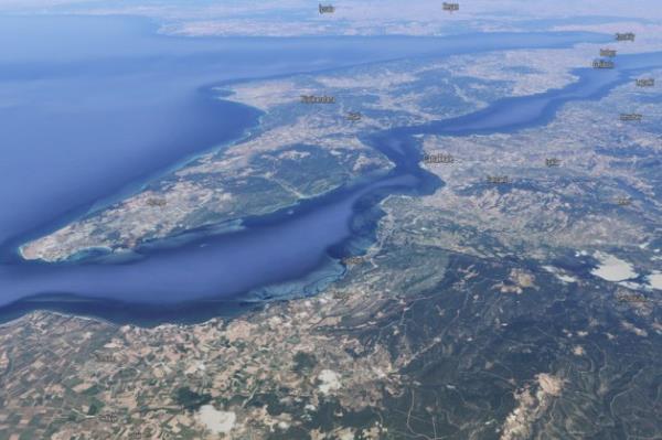 anakkale Boaz'nn Google Maps'te grnm