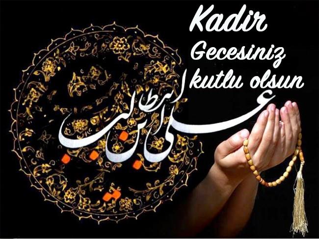 *Kuran'n nazil olduu bin aydan daha hayirli bu gecenin size efrad ailenize ve btn slam alemine hayr bereket ve huzur getirmesini diliyor ve dua ediyorum Kadir geceniz mubarek olsun.