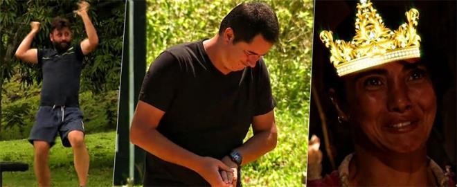 Survivor 2017'nin Kuzey Kbrs yar final canl yaynnda muhteem mcadelelerin yaand parkurlarda oyun esnasnda yaananlar ekrana byle getirildi.