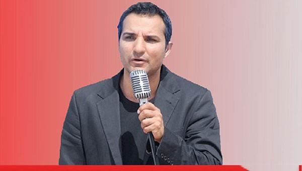 Seyirciler de tek bir azdan nl arkcnn Ramazan Bayramn kutlad.