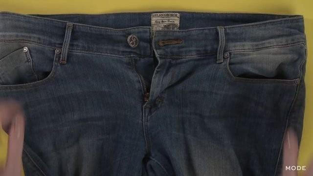 Pantolonunuzun fermuar o an deitiremeyeceiniz bir yerde bozulabilir. te byle bir durumda yardmnza kk bir ata kouyor.