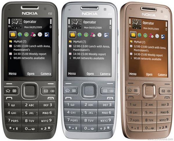 2009- Nokia E52