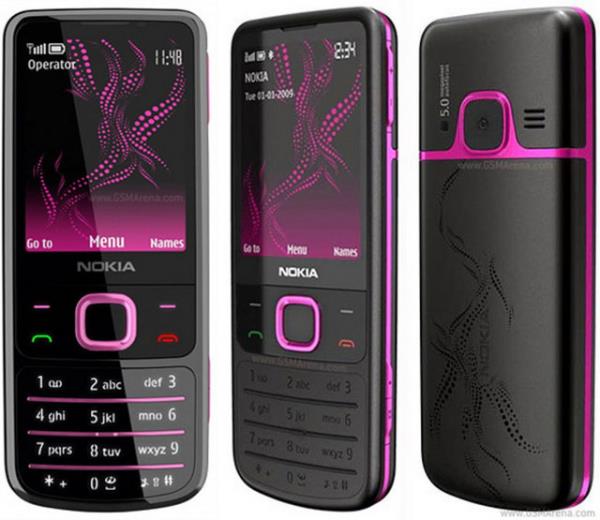2009- Nokia 6700