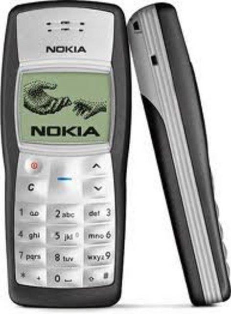2003- Nokia 1100