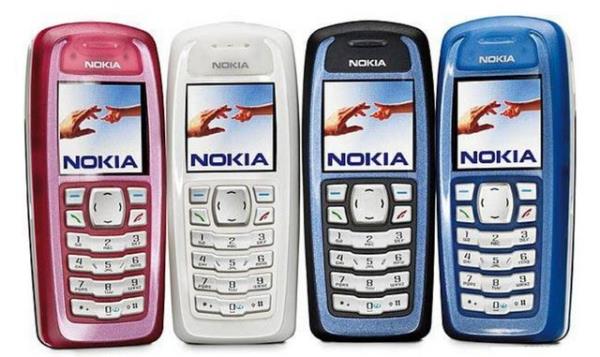 2003- Nokia 3100
