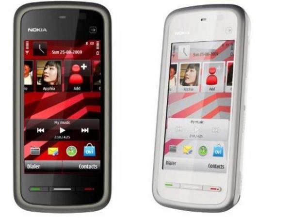2010- Nokia 5230