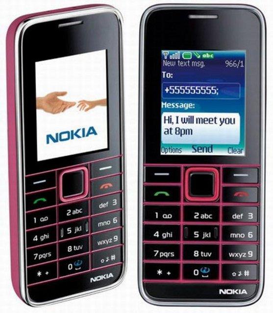 2007- Nokia 3500