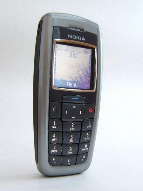 2007- Nokia 2600