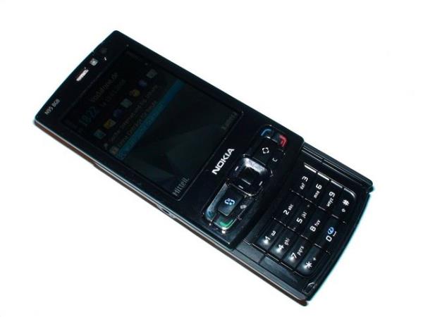 2007- Nokia N95