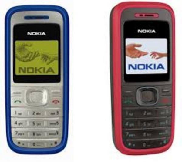 2007- Nokia 1200