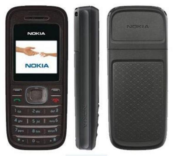 2007- Nokia 1208