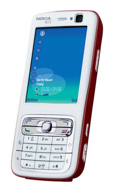 2005- Nokia N73