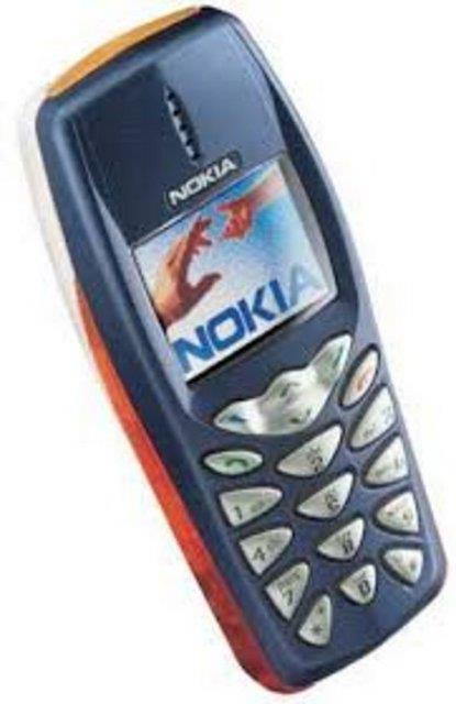 2002- Nokia 3510