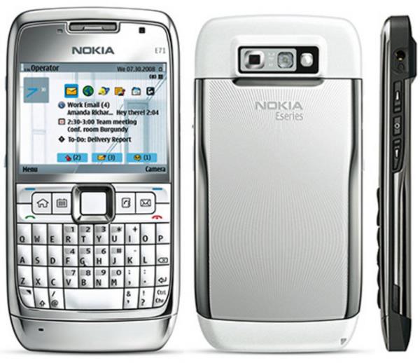 2008- Nokia E71
