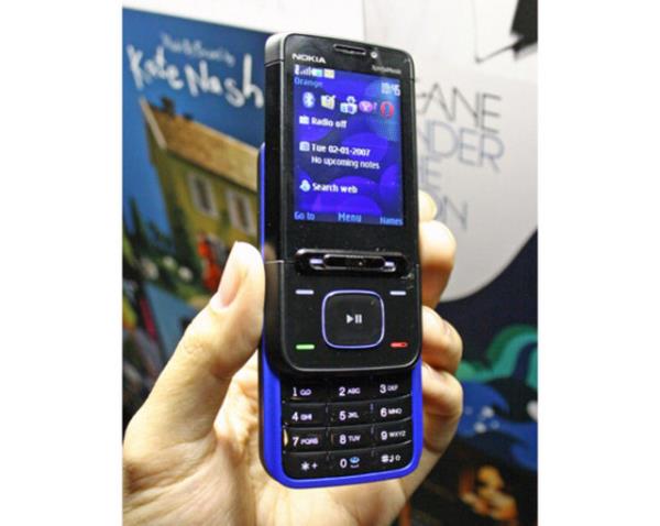 2007- Nokia 5610