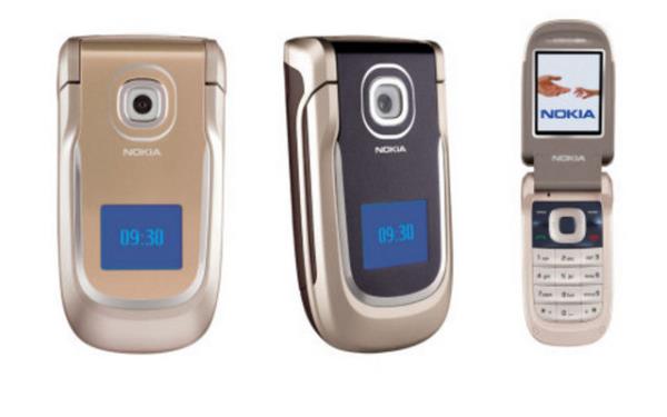 2007- Nokia 2760