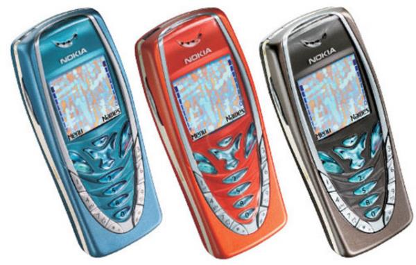 2008- Nokia 7210