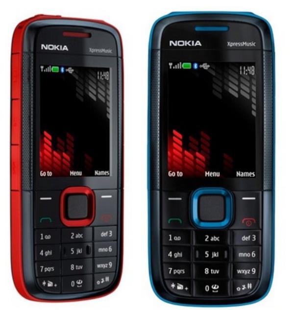 2007- Nokia 5130