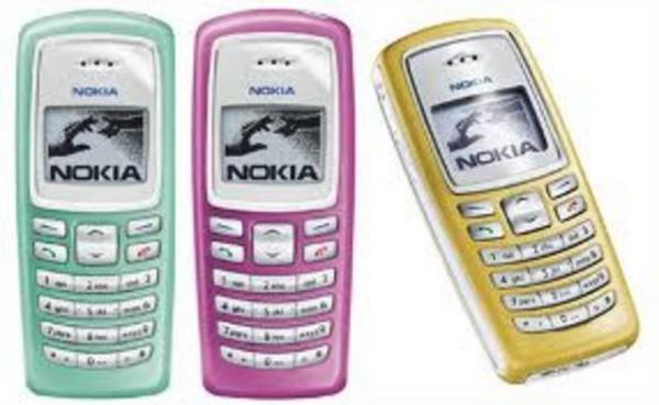 2003- Nokia 2100