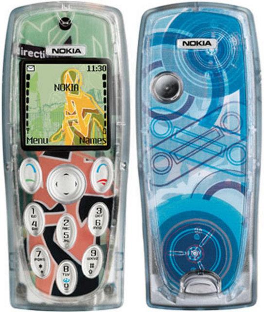 2003- Nokia 3200