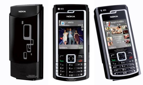 2005- Nokia N72