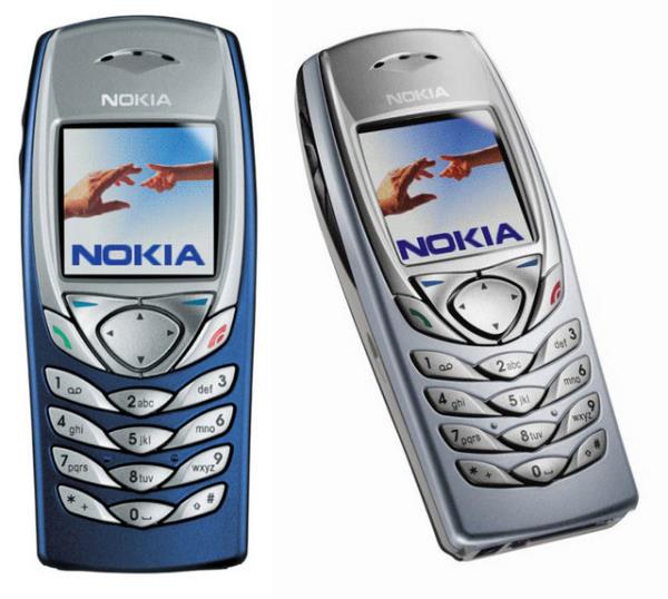 2002- Nokia 6100