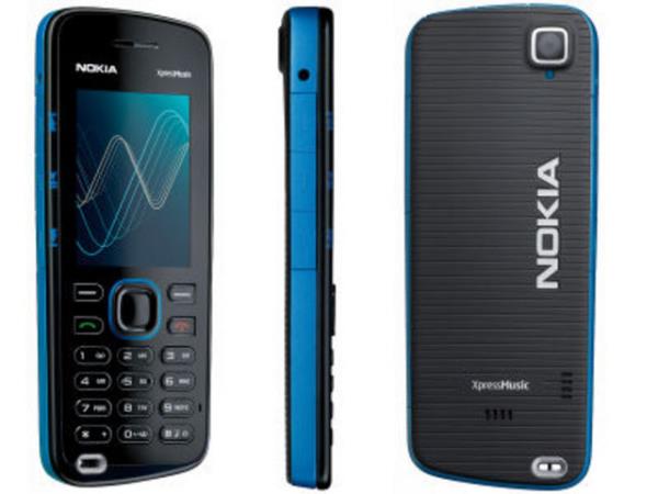 2007- Nokia 5220
